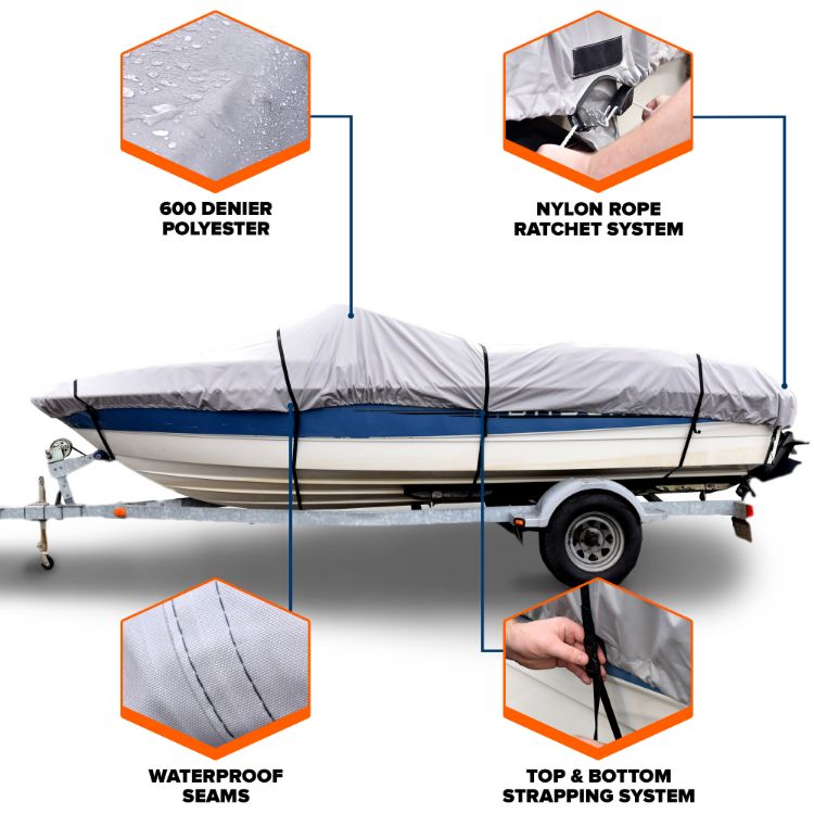 Picture of Sportsman Mooring Boat Cover