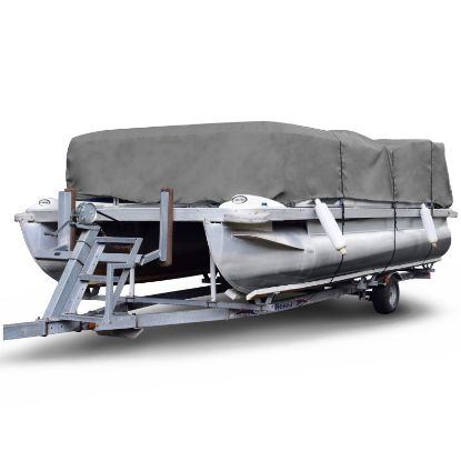 American Flagship Pontoon Cover