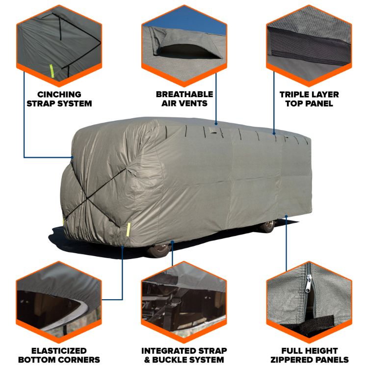Picture of ProTECHtor Class A RV Cover