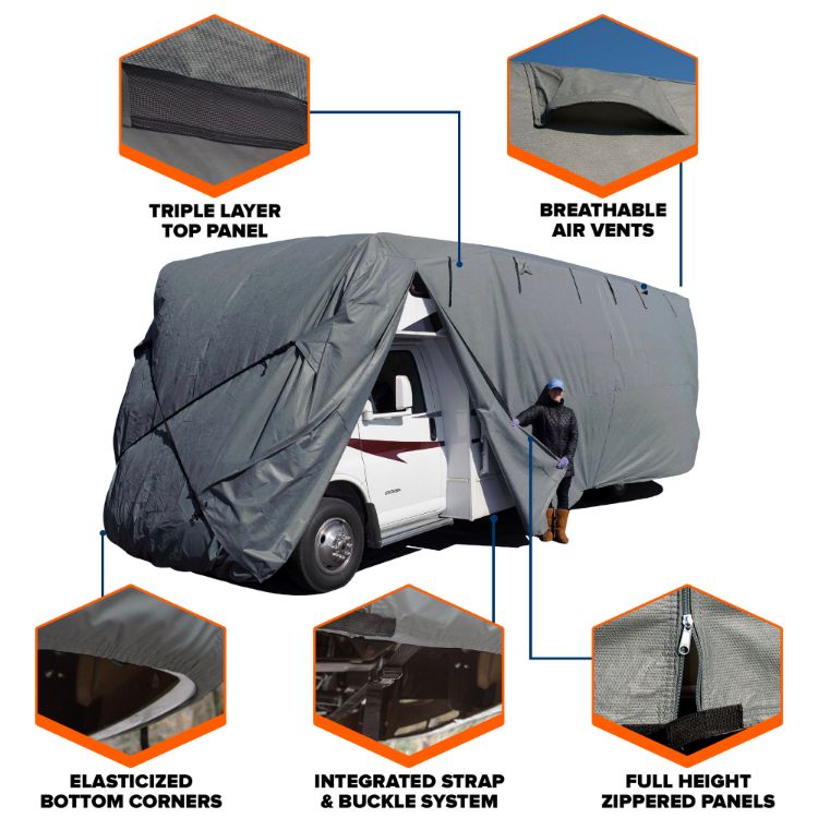 Picture of ProTECHtor Class C RV Cover