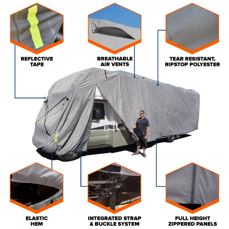 Picture of Premier Ripstop Class C RV Covers