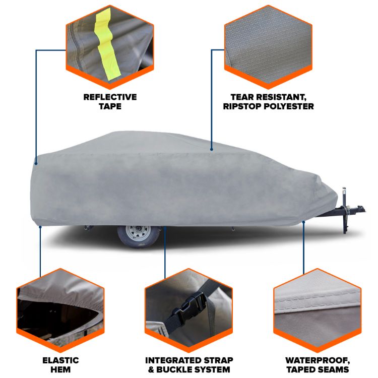Picture of Premier Ripstop Folding Camper RV Covers