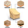 Picture of All-Seasons Patio Chair Covers - Small