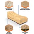 Picture of All-Seasons Single Patio Chaise Cover - Medium