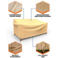 Picture of All-Seasons Patio Sofa Cover - Medium