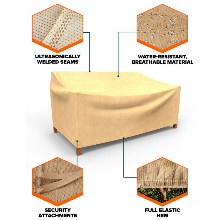 Picture of All-Seasons Patio Sofa Cover - Medium