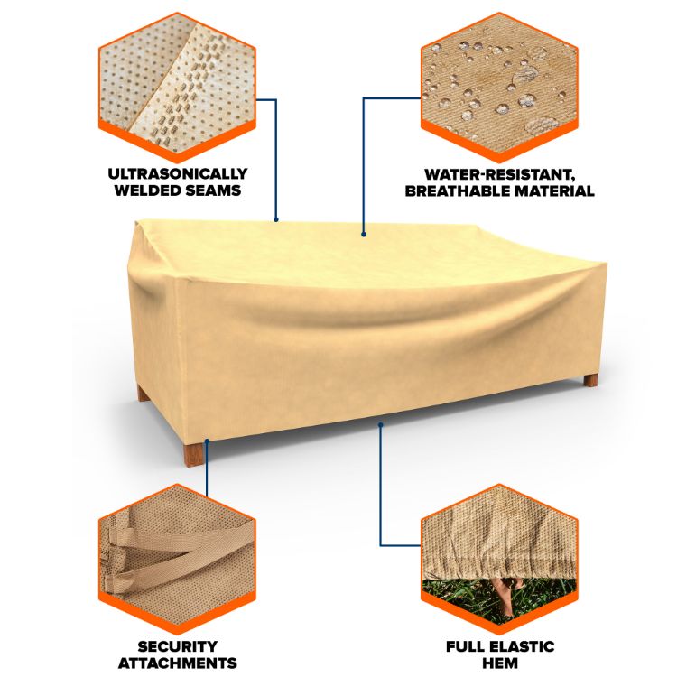 Picture of All-Seasons Patio Loveseat Cover - Medium