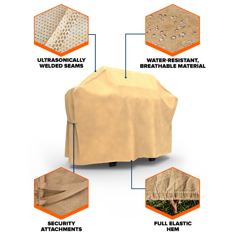 Picture of All-Seasons Waterproof BBQ Grill Cover