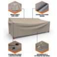 Picture of English Garden Patio Sofa Covers - Extra Extra Large