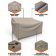 Picture of English Garden Patio Loveseat Cover - Medium