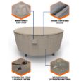 Picture of English Garden Round Patio Table Cover - Medium