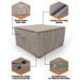 Picture of English Garden Square Patio Table Cover