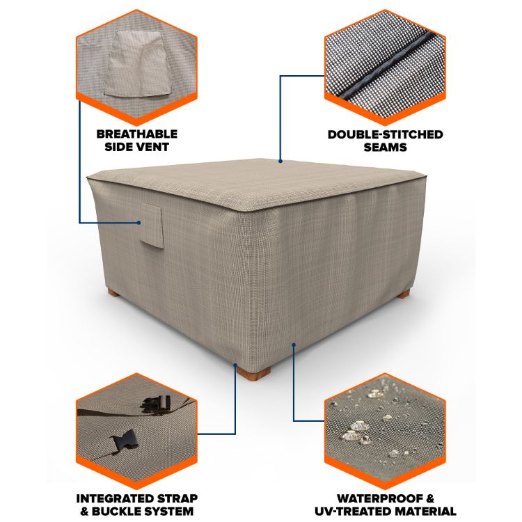Picture of English Garden Square Patio Table Cover