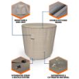 Picture of English Garden Patio Bar Table Cover