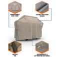 Picture of English Garden Waterproof BBQ Grill Cover - Extra Large