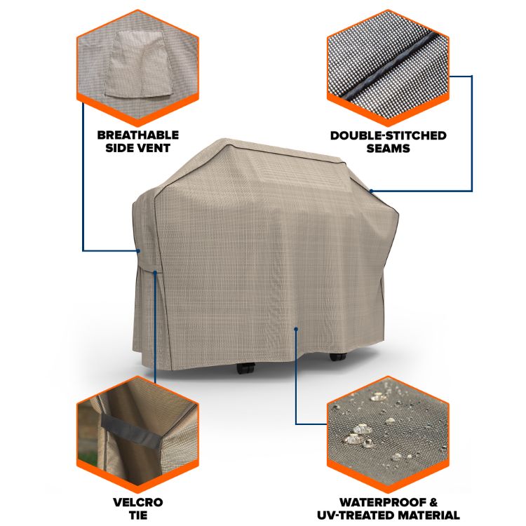 Picture of English Garden Waterproof BBQ Grill Cover - Extra Large