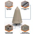 Picture of English Garden Chiminea Cover