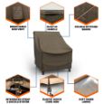 Picture of StormBlock™ Hillside Patio Chair Cover - Extra Small