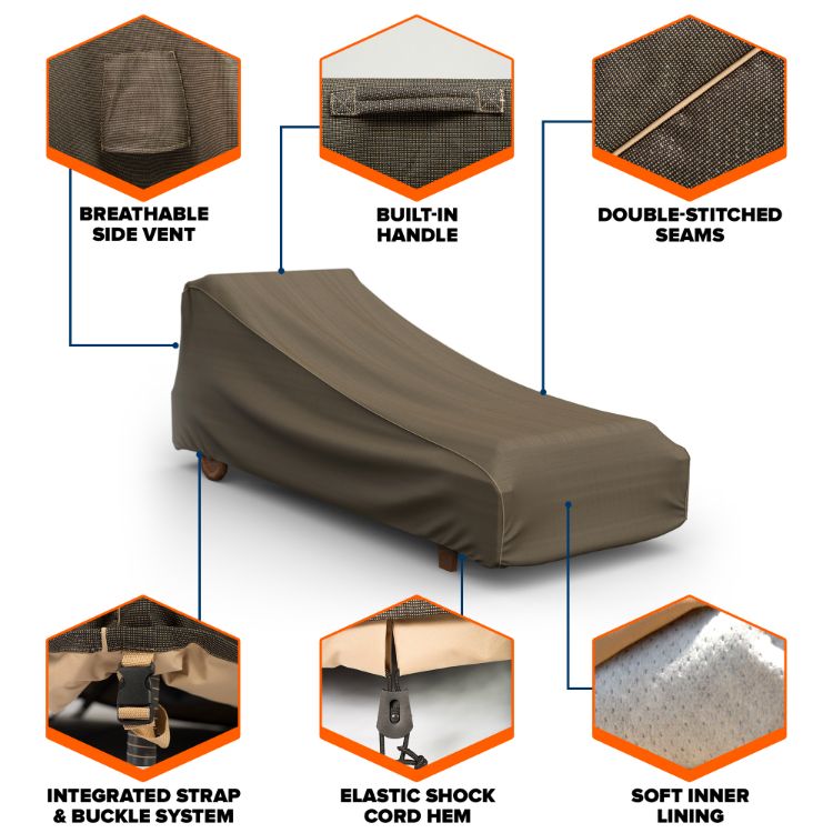 Picture of StormBlock™ Hillside Patio Chaise Cover