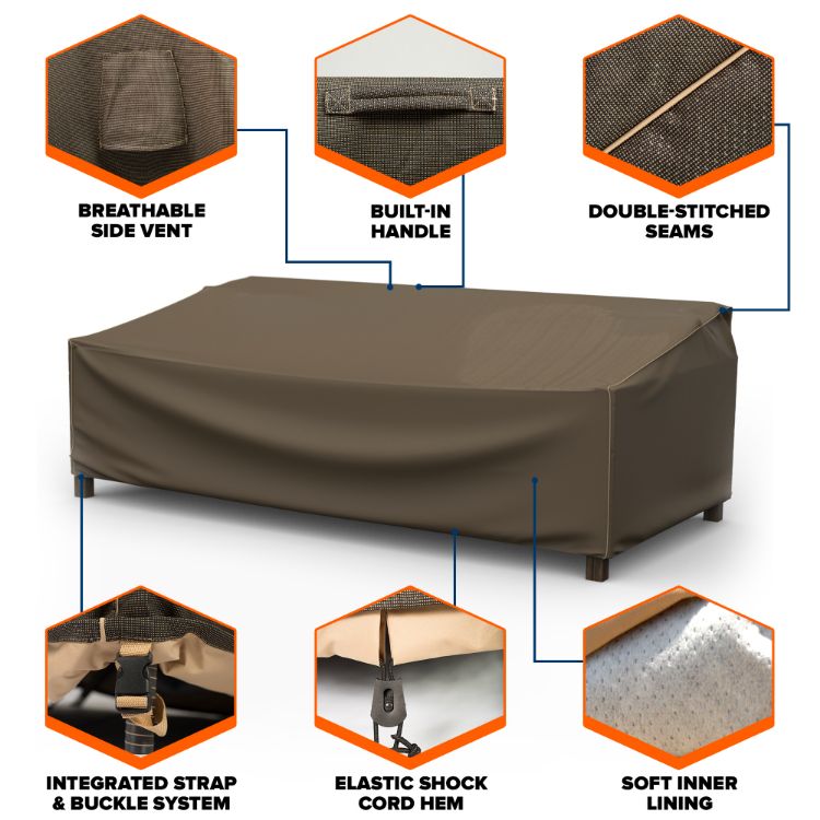 Picture of StormBlock™ Hillside Patio Sofa Cover