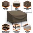 Picture of StormBlock™ Hillside Loveseat Cover - Large