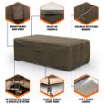 Picture of StormBlock™ Hillside Slim Patio Ottoman Cover