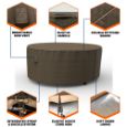Picture of StormBlock™ Hillside Round Patio Table Cover