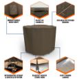 Picture of StormBlock™ Hillside Patio Bar Table & Chair Combo Cover