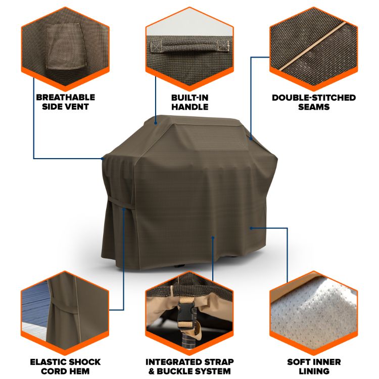 Picture of StormBlock™ Hillside Waterproof BBQ Grill Cover