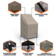 Picture of StormBlock™ Mojave Stackable Chair/Barstool Cover
