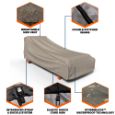 Picture of StormBlock™ Mojave Single Patio Chaise Cover - Medium