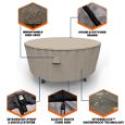 Picture of StormBlock™ Mojave Round Patio Table Cover