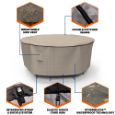 Picture of StormBlock™ Mojave Round Patio Table & Chairs Combo Cover - Medium
