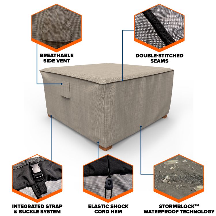 Picture of StormBlock™ Mojave Square Patio Table Cover