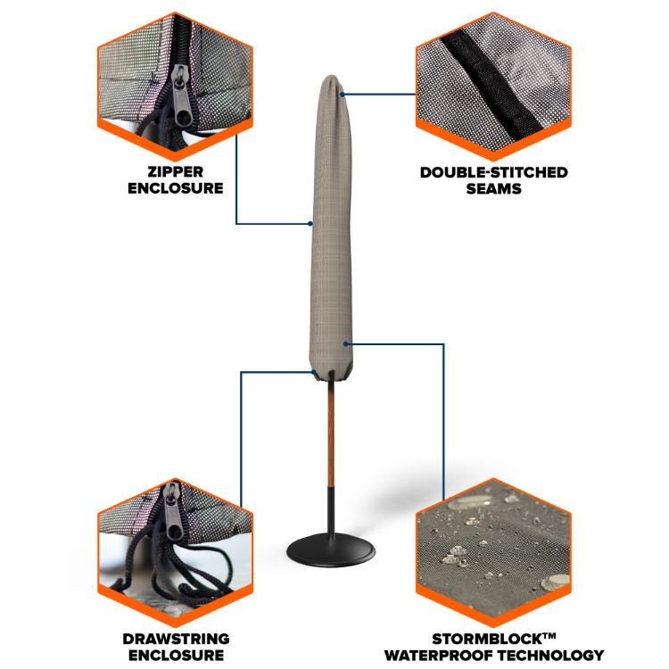 Picture of StormBlock™ Mojave Patio Umbrella Cover
