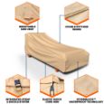 Picture of StormBlock™ Savanna Patio Chaise Cover