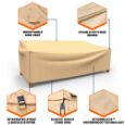 Picture of StormBlock™ Savanna Patio Sofa Cover - Medium