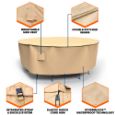 Picture of StormBlock™ Savanna Round Patio Table & Chairs Combo Cover - Extra Large