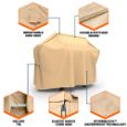 Picture of StormBlock™ Savanna Waterproof BBQ Grill Cover - Small