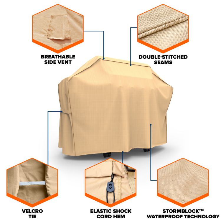 Picture of StormBlock™ Savanna Waterproof BBQ Grill Cover - Small
