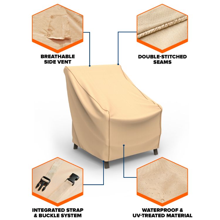 Picture of Sedona Patio Chair Cover