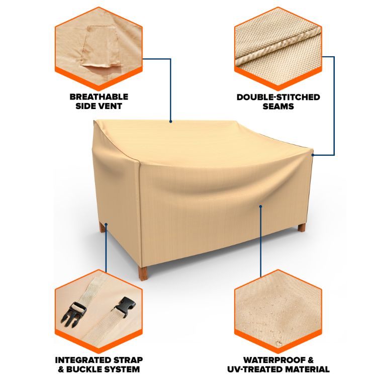 Picture of Sedona Patio Loveseat Cover