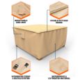 Picture of Sedona Square Patio Table / Ottoman Cover