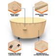 Picture of Sedona Round Patio Table Cover - Small