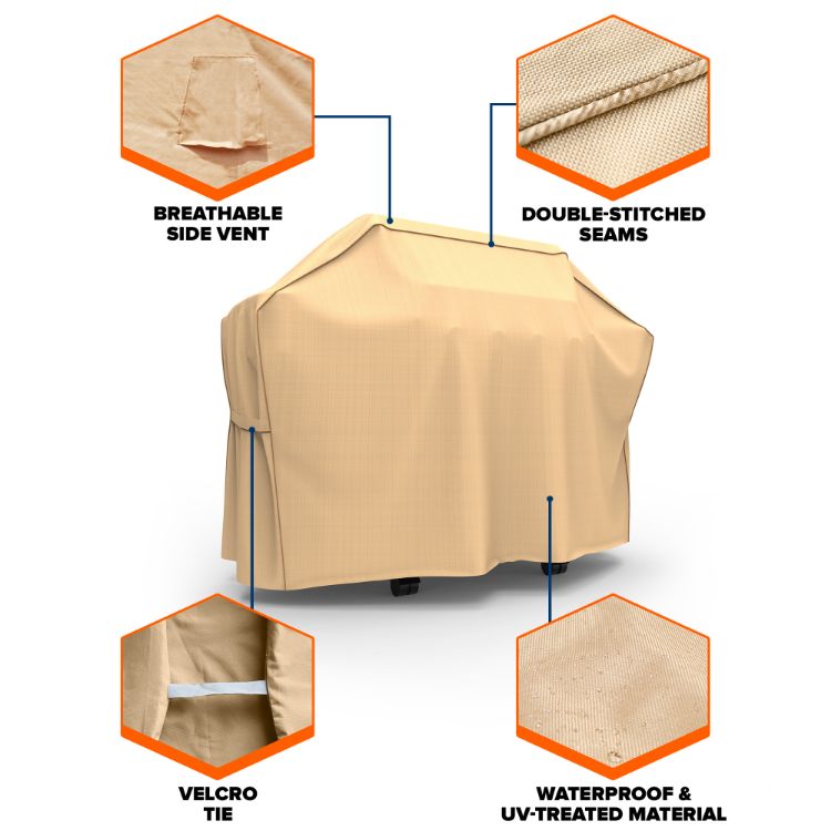 Picture of Sedona Waterproof BBQ Grill Cover - Extra Large