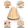 Picture of Sedona Square Hot Tub Cover