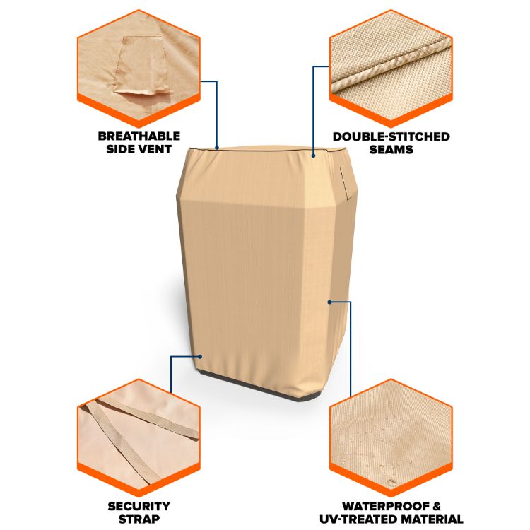 Picture of Sedona AC Cover - Square
