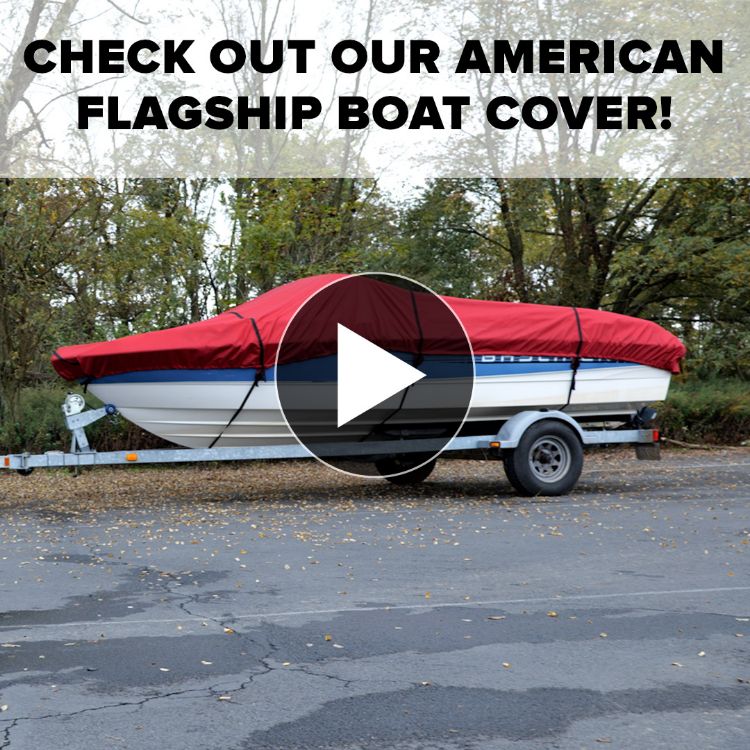 Picture of American Flagship Boat Cover