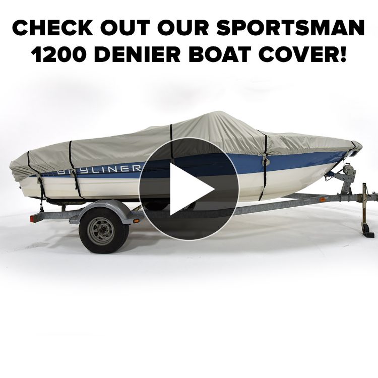 Picture of Sportsman 1200 Denier Boat Cover