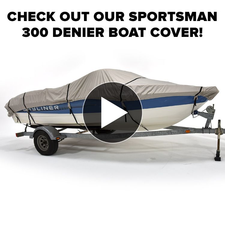 Picture of Sportsman 300 Denier Boat Cover